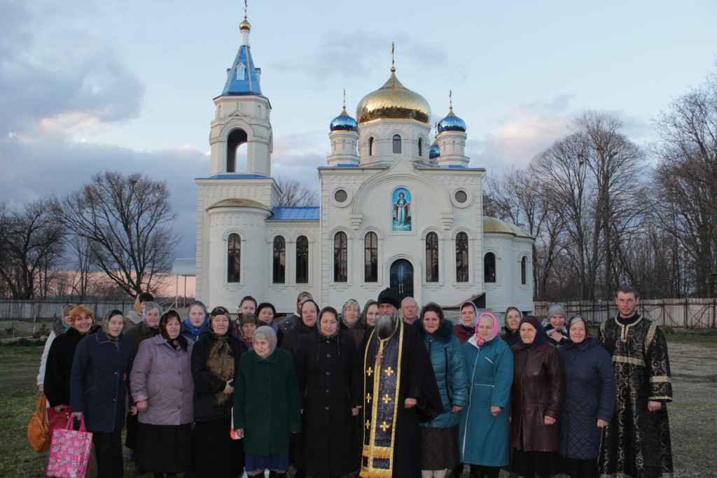 Храм Недельное